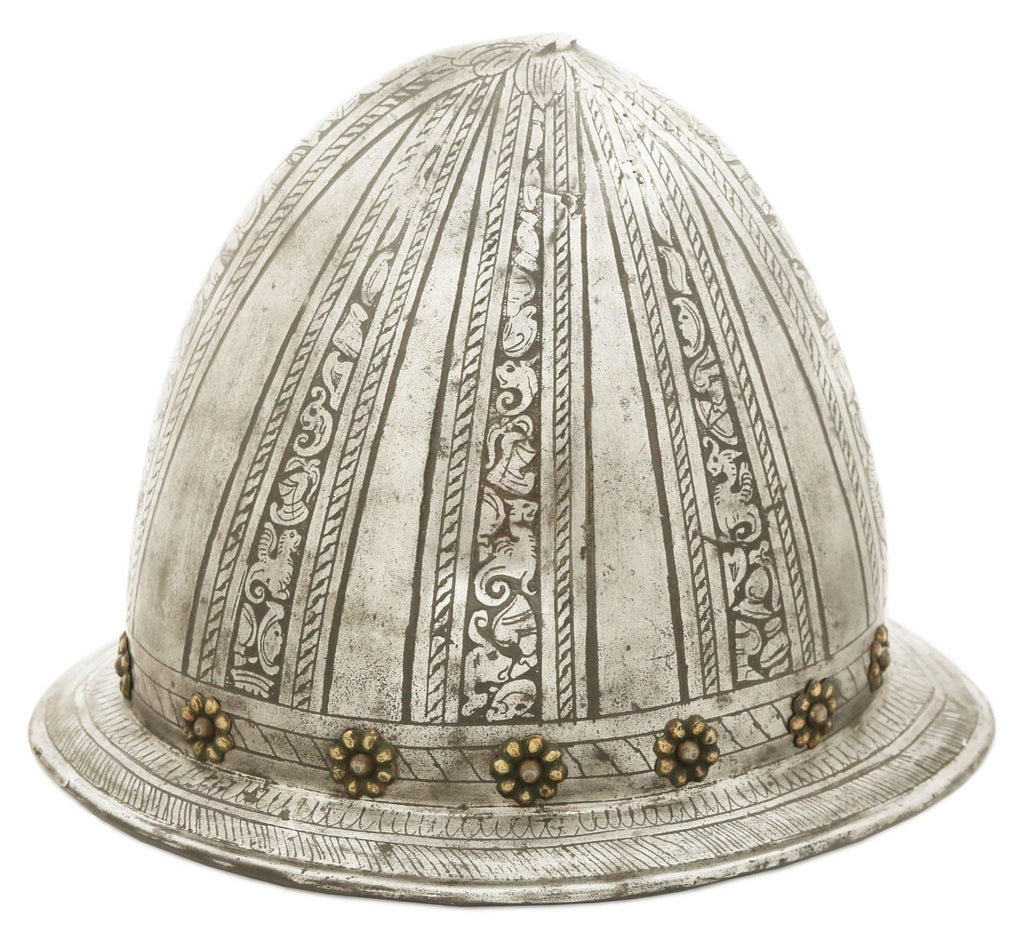 A NORTH ITALIAN CABASSET C.1570-80. - The History Gift Store