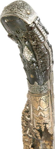 RARE SINHALESE PIHA KAETTA IN ITS MYSTICAL STORAGE BOX. - The History Gift Store