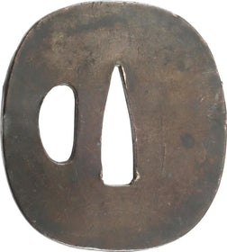 JAPANESE SWORD GUARD TSUBA. - The History Gift Store