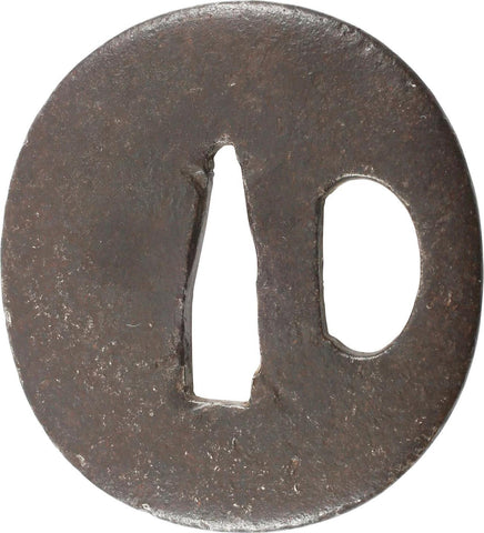 JAPANESE SWORD GUARD TSUBA. - The History Gift Store