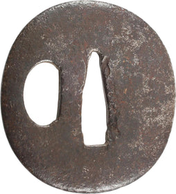 JAPANESE SWORD GUARD TSUBA. - The History Gift Store