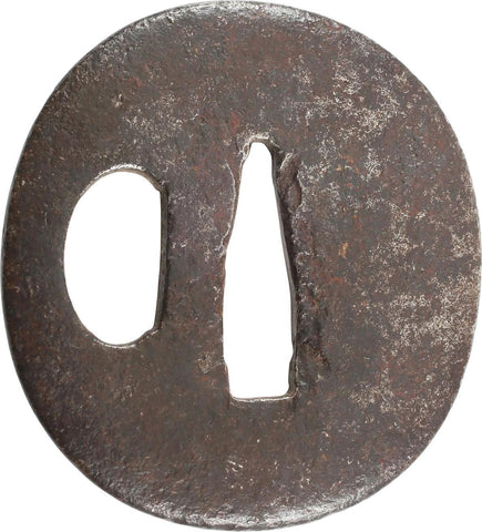 JAPANESE SWORD GUARD TSUBA. - The History Gift Store