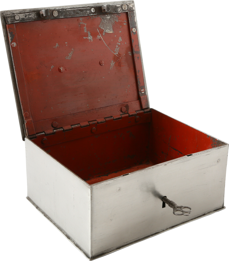 EUROPEAN STRONGBOX C.1650-1700 - The History Gift Store