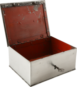 EUROPEAN STRONGBOX C.1650-1700 - The History Gift Store