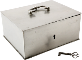 EUROPEAN STRONGBOX C.1650-1700 - The History Gift Store