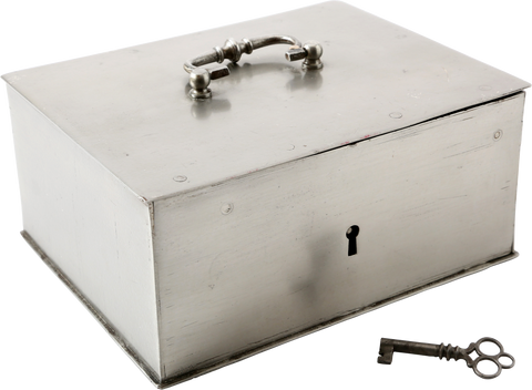 EUROPEAN STRONGBOX C.1650-1700 - The History Gift Store