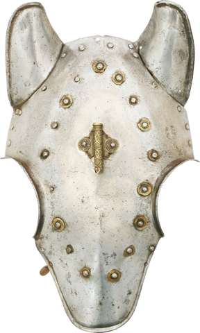 RARE GERMAN CHAMFRON, C.1550-75 - The History Gift Store