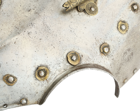 RARE GERMAN CHAMFRON, C.1550-75 - The History Gift Store