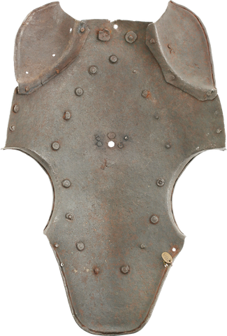 RARE GERMAN CHAMFRON, C.1550-75 - The History Gift Store