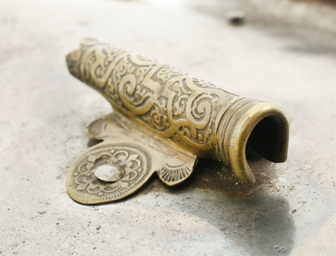 RARE GERMAN CHAMFRON, C.1550-75 - The History Gift Store