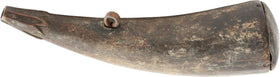 17TH CENTURY EUROPEAN POWDER HORN - The History Gift Store