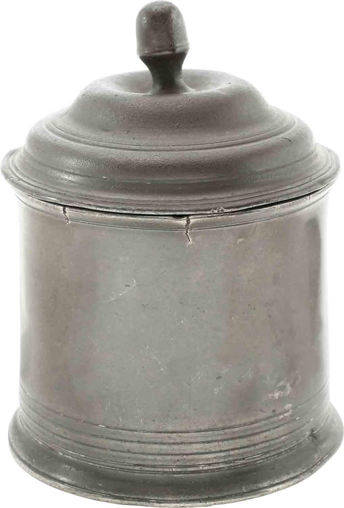 English Pewter Tobacco Jar - The History Gift Store