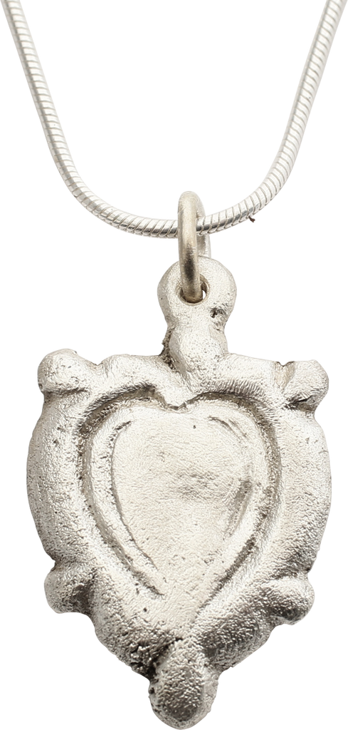 VIKING HEART PENDANT, C.1000 AD - The History Gift Store