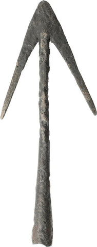 ELEGANT CRUSADER’S JAVELIN HEAD, MID 13TH CENTURY - The History Gift Store