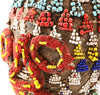 AFRICAN BEADED HEAD BATTLE TROPHY - The History Gift Store