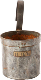 Continental European One Liter Measure - The History Gift Store