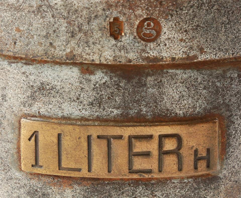 Continental European One Liter Measure - The History Gift Store