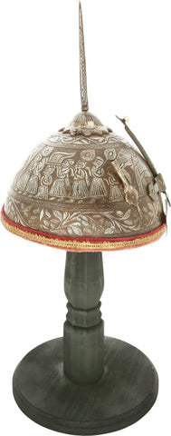 INDOPERSIAN HELMET KULAH KHUD. - The History Gift Store