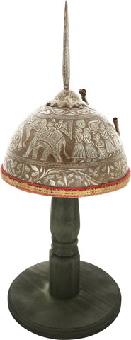 INDOPERSIAN HELMET KULAH KHUD. - The History Gift Store