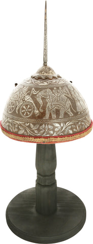 INDOPERSIAN HELMET KULAH KHUD. - The History Gift Store