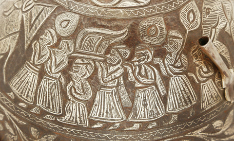 INDOPERSIAN HELMET KULAH KHUD. - The History Gift Store