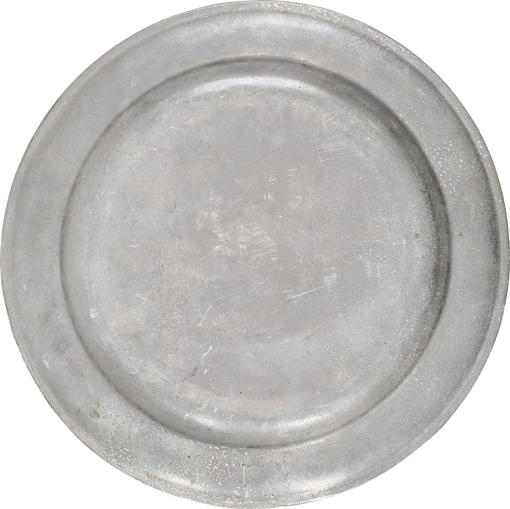 ENGLISH PEWTER PLATES C. 1750-1800 - The History Gift Store