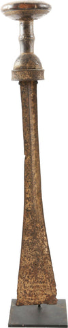 KUBA (CONGOLESE) SWORD ILWOON - The History Gift Store