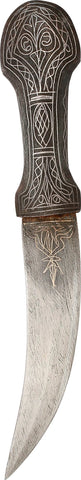 SILVER EMBELLISHED INDOPERSIAN JAMBIYA - The History Gift Store