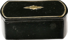 Colonial American Snuff Box - The History Gift Store