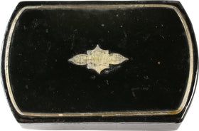 Colonial American Snuff Box - The History Gift Store
