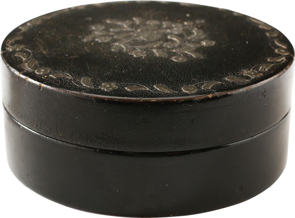 COLONIAL AMERICAN SNUFF BOX - The History Gift Store