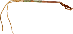 TUAREG/HAUSA QUIRT C.1880 - The History Gift Store