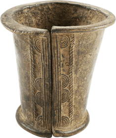 RARE BENIN (NIGERIA) BRONZE BRACELET. - The History Gift Store