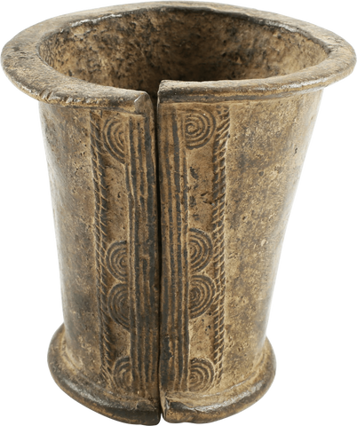 RARE BENIN (NIGERIA) BRONZE BRACELET. - The History Gift Store