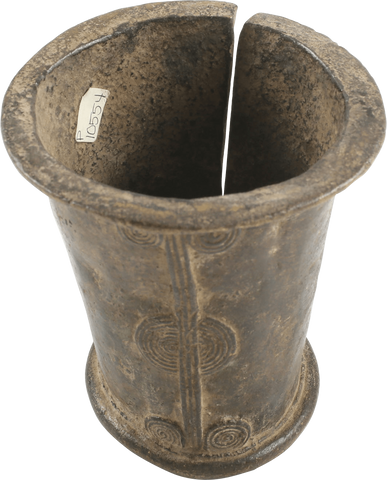 RARE BENIN (NIGERIA) BRONZE BRACELET. - The History Gift Store