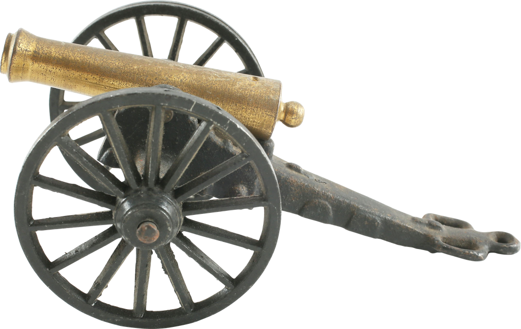 Antique/vintage Model Cannon. - The History Gift Store