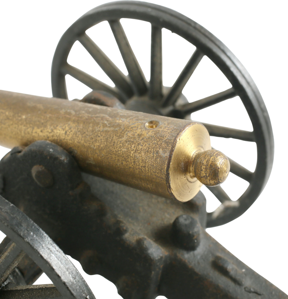 Antique/vintage Model Cannon. - The History Gift Store