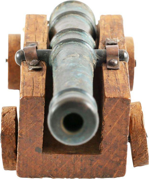 ANTIQUE DESKTOP CANNON - The History Gift Store