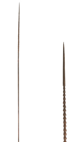 SOLOMON ISLANDS WAR SPEAR - The History Gift Store