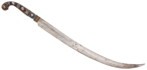 VERY RARE CAUCASIAN SHORT SWORD - The History Gift Store