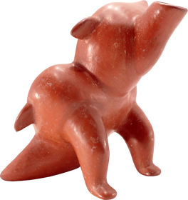 A COLIMA RECLINTARIO C.300 BC-300 AD - The History Gift Store