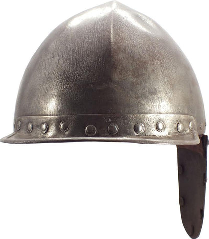 A EUROPEAN SAPPER'S HELMET C.1625 - The History Gift Store