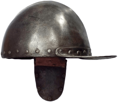 A EUROPEAN SAPPER'S HELMET C.1625 - The History Gift Store