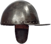 A EUROPEAN SAPPER'S HELMET C.1625 - The History Gift Store