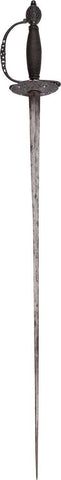 FINE ENGLISH SMALLSWORD C.1750-60 - The History Gift Store