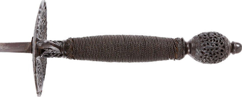 FINE ENGLISH SMALLSWORD C.1750-60 - The History Gift Store