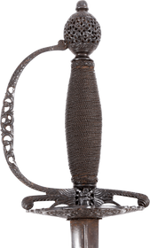 FINE ENGLISH SMALLSWORD C.1750-60 - The History Gift Store