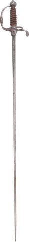 A FINE FRENCH RAPIER C.1650 - The History Gift Store