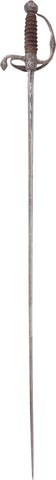 A FINE FRENCH RAPIER C.1650 - The History Gift Store