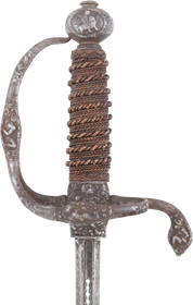 A FINE FRENCH RAPIER C.1650 - The History Gift Store